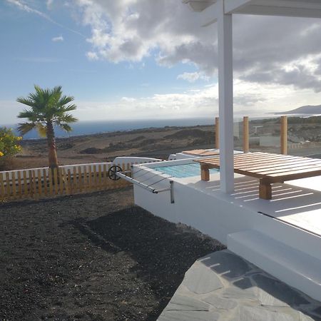 Апартаменты Casa Tie' Lanzarote Vista Mar - Piscina Relax - Adults Only Тиас Экстерьер фото