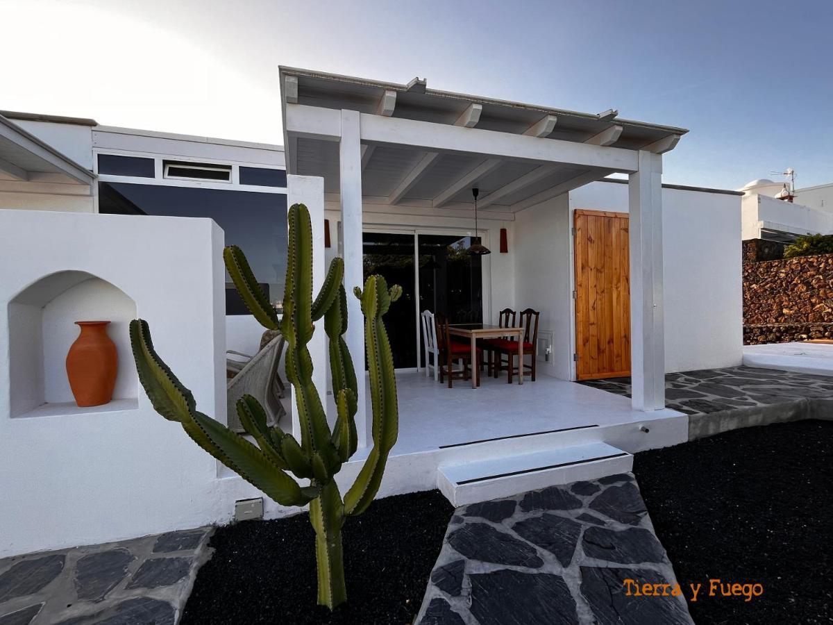 Апартаменты Casa Tie' Lanzarote Vista Mar - Piscina Relax - Adults Only Тиас Экстерьер фото