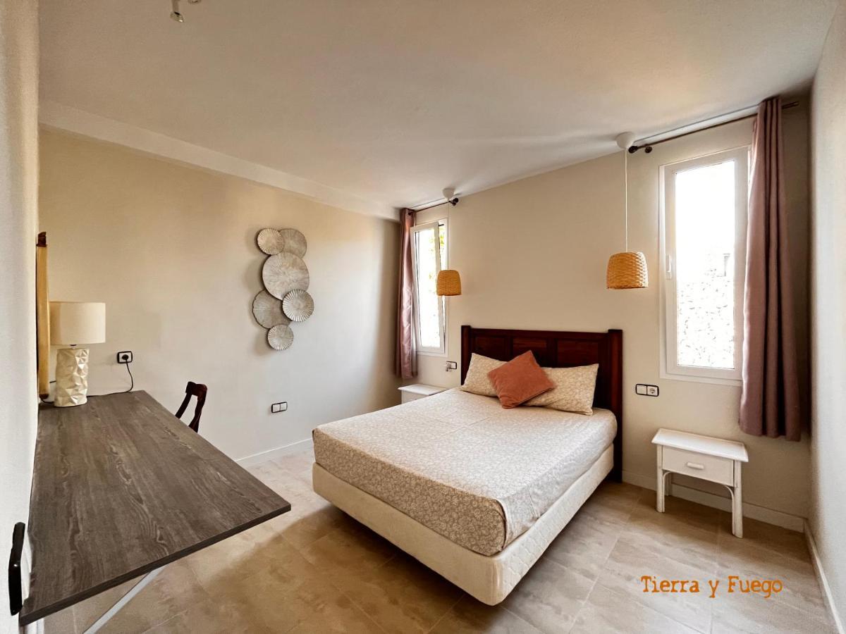 Апартаменты Casa Tie' Lanzarote Vista Mar - Piscina Relax - Adults Only Тиас Экстерьер фото