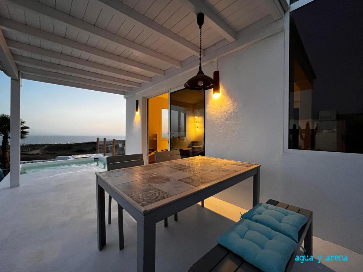 Апартаменты Casa Tie' Lanzarote Vista Mar - Piscina Relax - Adults Only Тиас Экстерьер фото