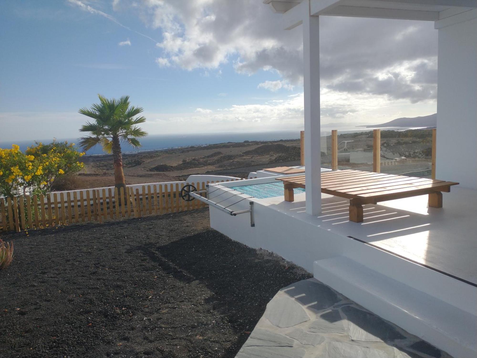 Апартаменты Casa Tie' Lanzarote Vista Mar - Piscina Relax - Adults Only Тиас Экстерьер фото