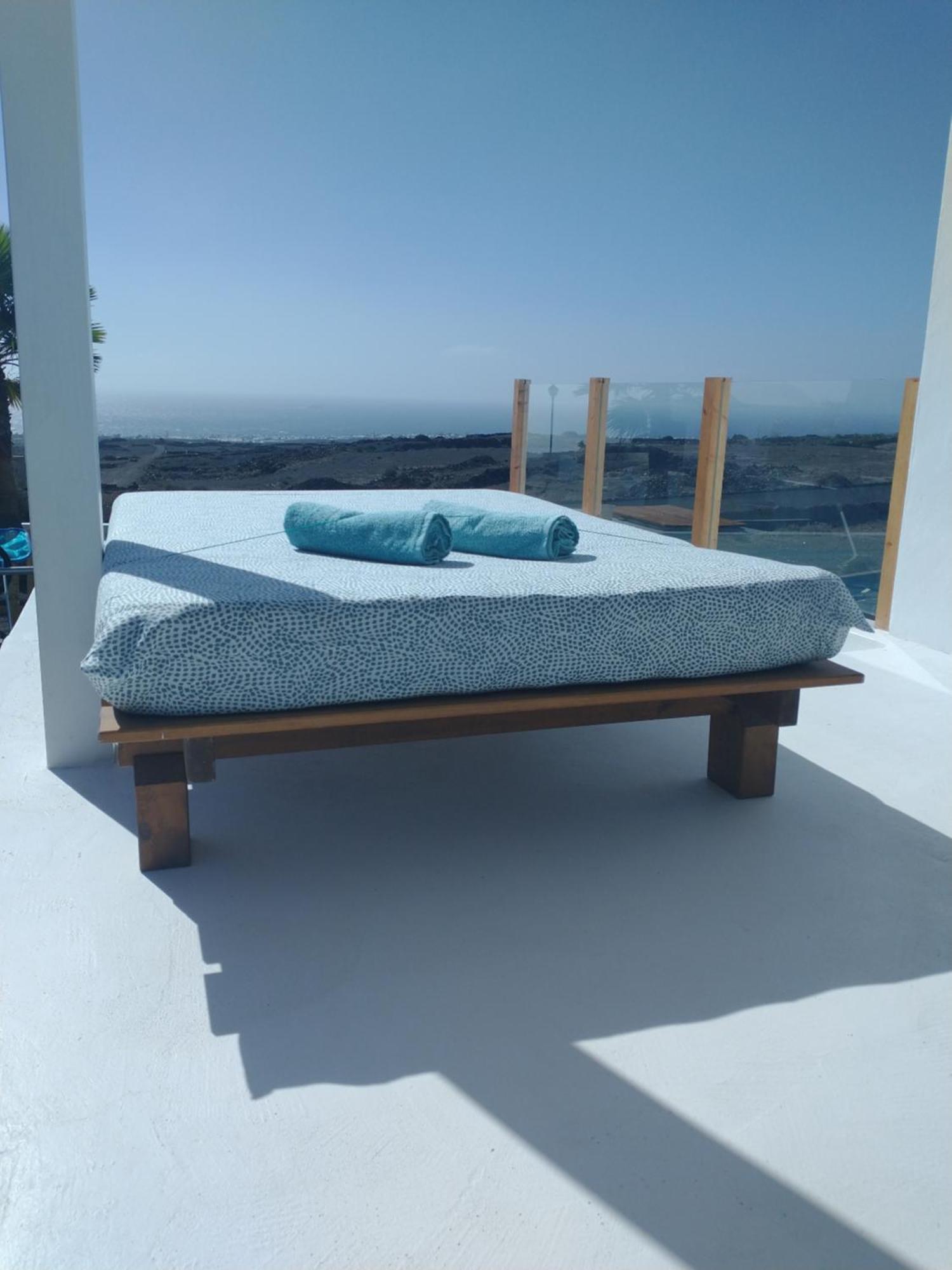 Апартаменты Casa Tie' Lanzarote Vista Mar - Piscina Relax - Adults Only Тиас Экстерьер фото