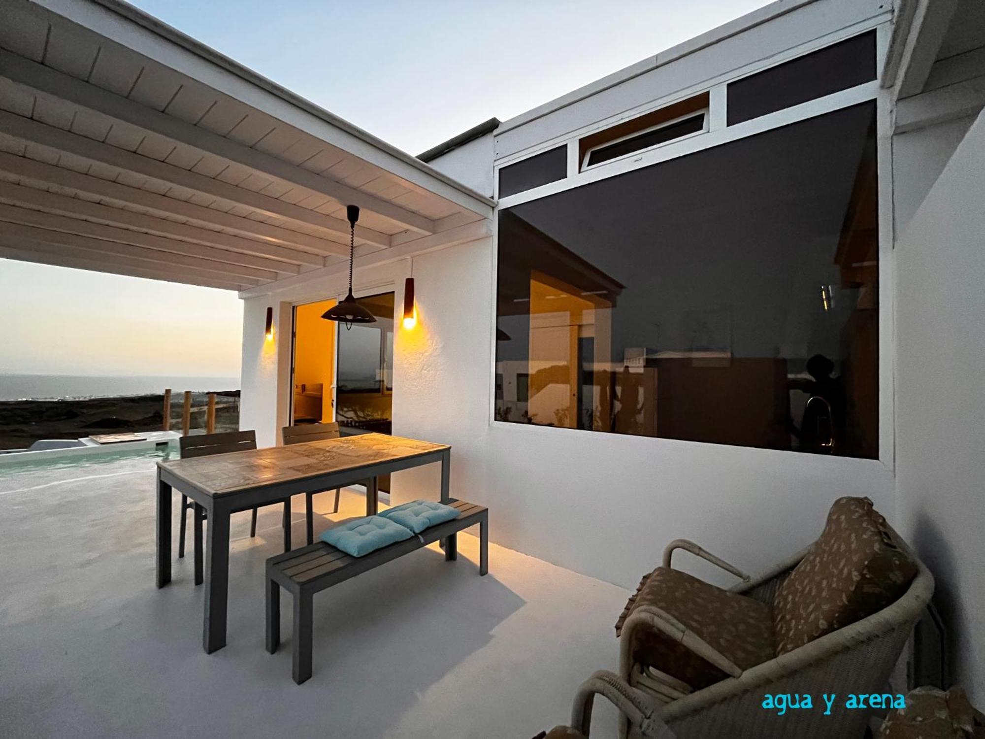 Апартаменты Casa Tie' Lanzarote Vista Mar - Piscina Relax - Adults Only Тиас Экстерьер фото