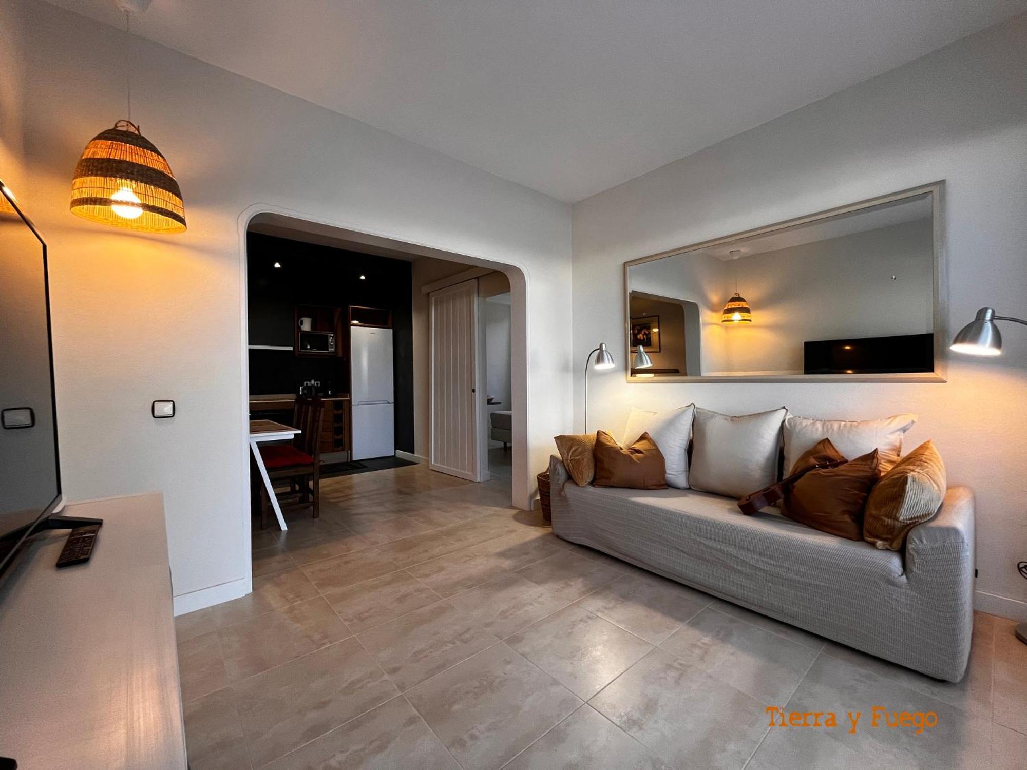 Апартаменты Casa Tie' Lanzarote Vista Mar - Piscina Relax - Adults Only Тиас Экстерьер фото